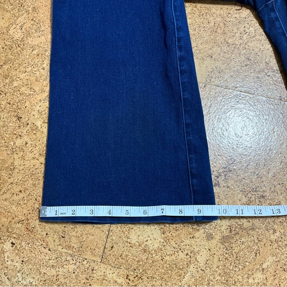 Betabrand Yoga Denim Bootcut Jeans W1118-IN Sz XL Petite - Picture 13 of 14